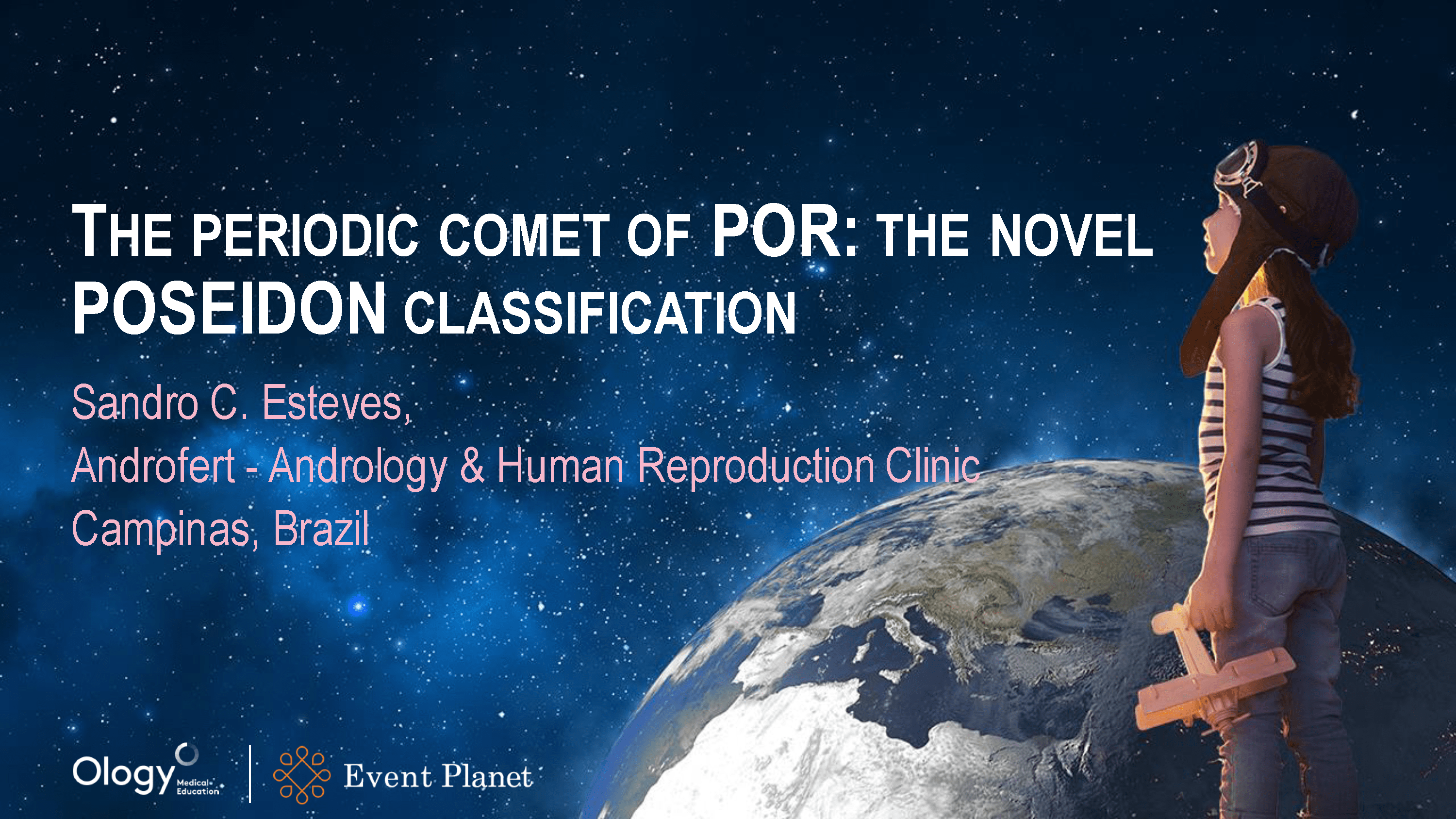 The periodic comet of POR: the novel POSEIDON classification